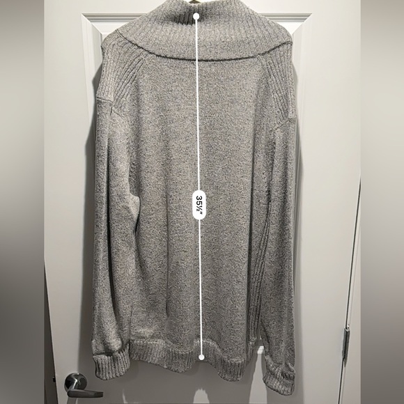 Banana Republic Shawl Collar Sweater Men’s Sz XXL - Picture 2 of 6